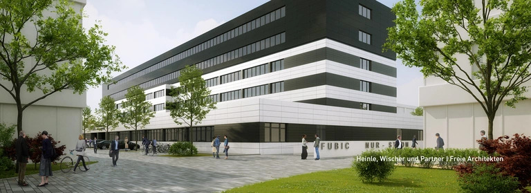 FUBIC – Business and Innovation Center next to Freie Universität Berlin Campus