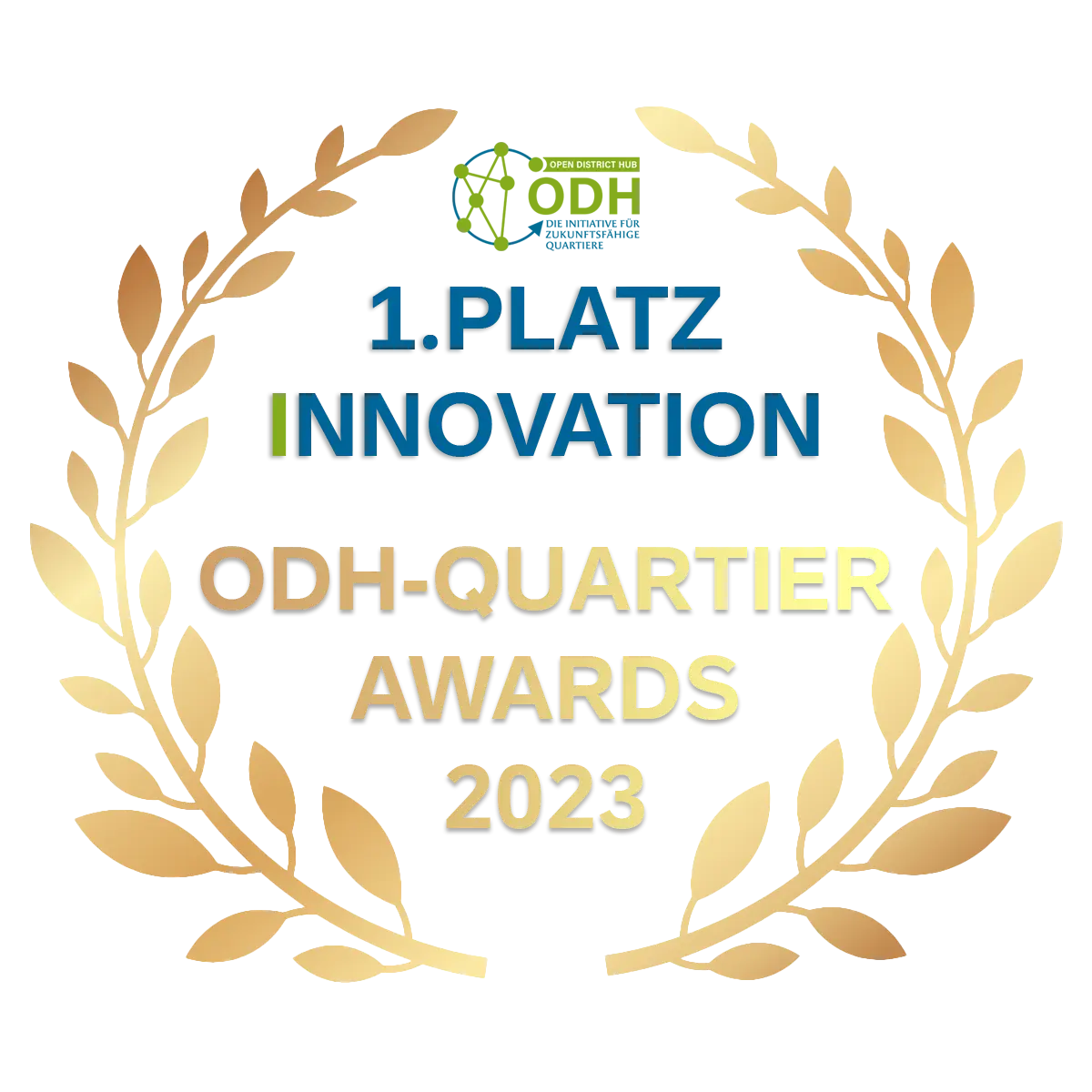 Siegel: ODH-Quartier Awards 2023, 1. Platz Innovation