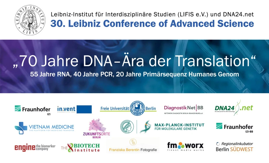 Ankündigung Leibniz-Konferenz