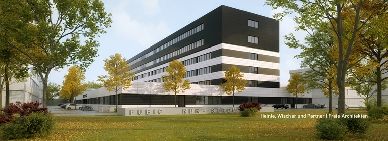 FUBIC – Business and Innovation Center next to Freie Universität Berlin Campus